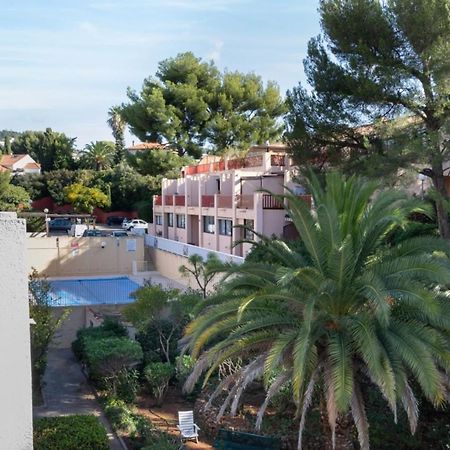Nice Apt For 4 With Terrace And Pool Apartment Bandol Luaran gambar