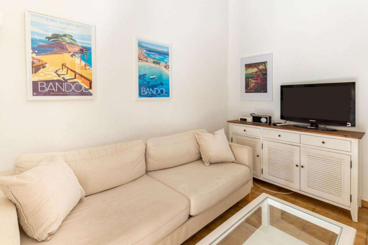 Nice Apt For 4 With Terrace And Pool Apartment Bandol Luaran gambar
